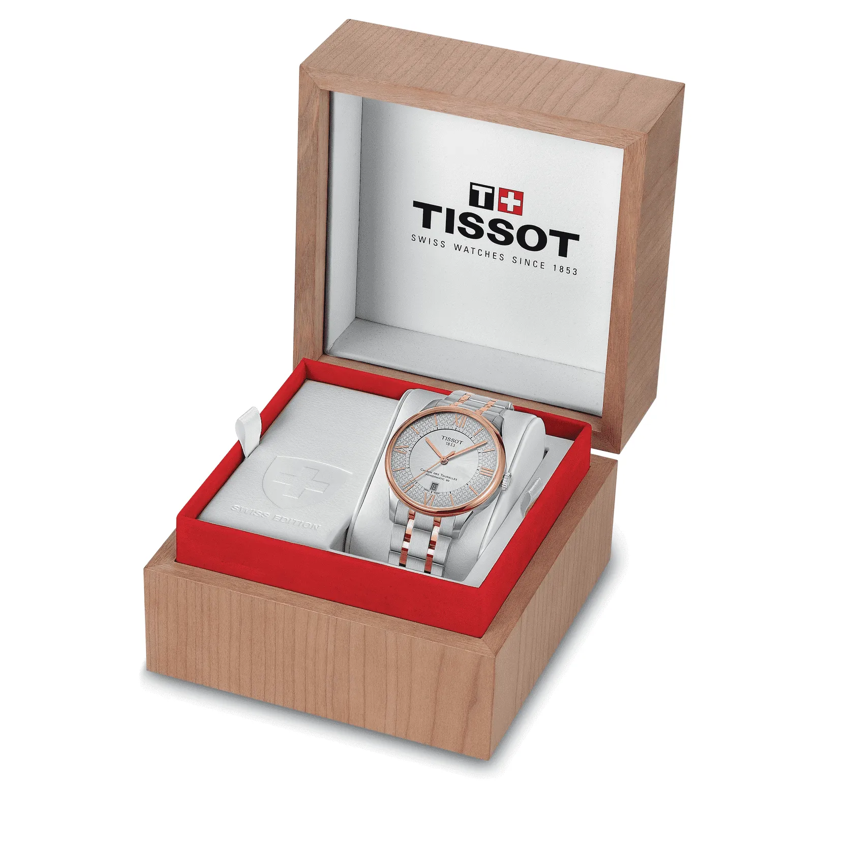 Tissot Chemin des Tourelles Powermatic 80 Helvetic Pride Lady