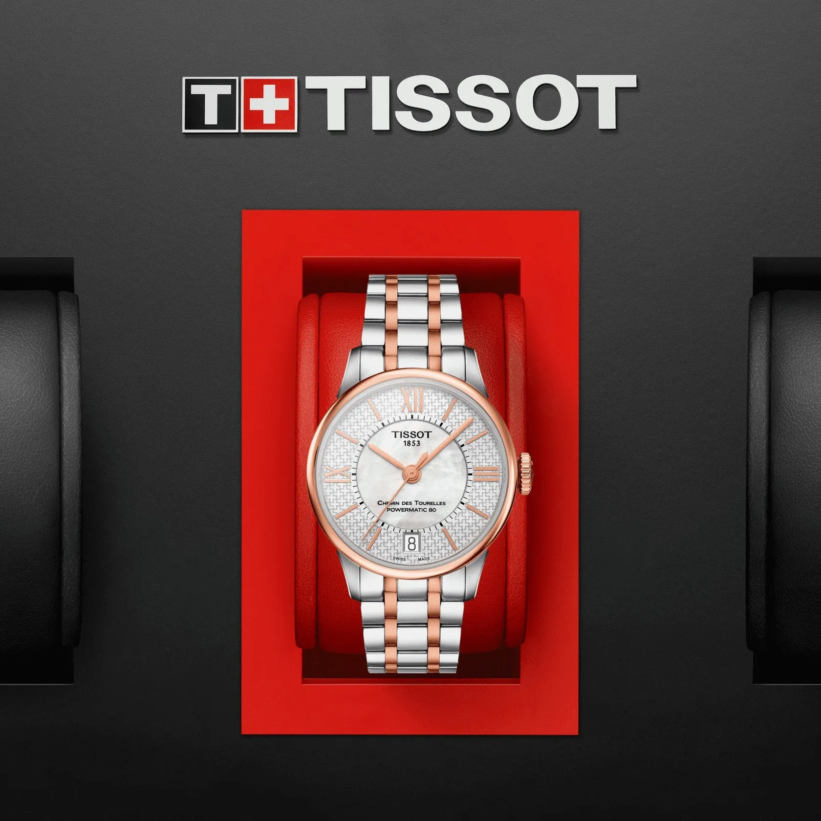 Tissot Chemin des Tourelles Powermatic 80 Helvetic Pride Lady