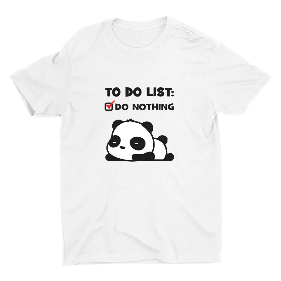 To Do List Cotton Tee