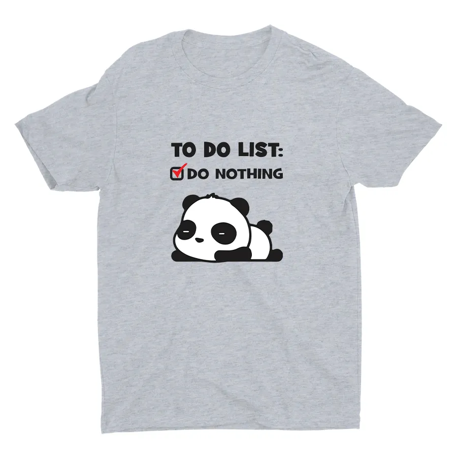 To Do List Cotton Tee