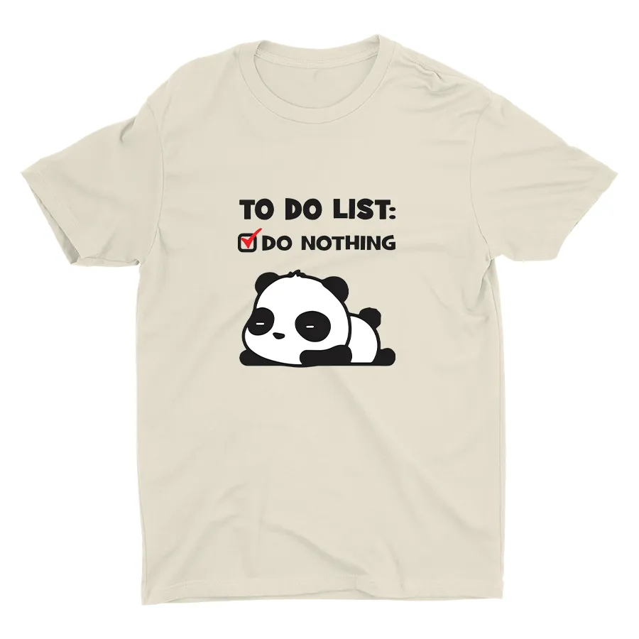 To Do List Cotton Tee