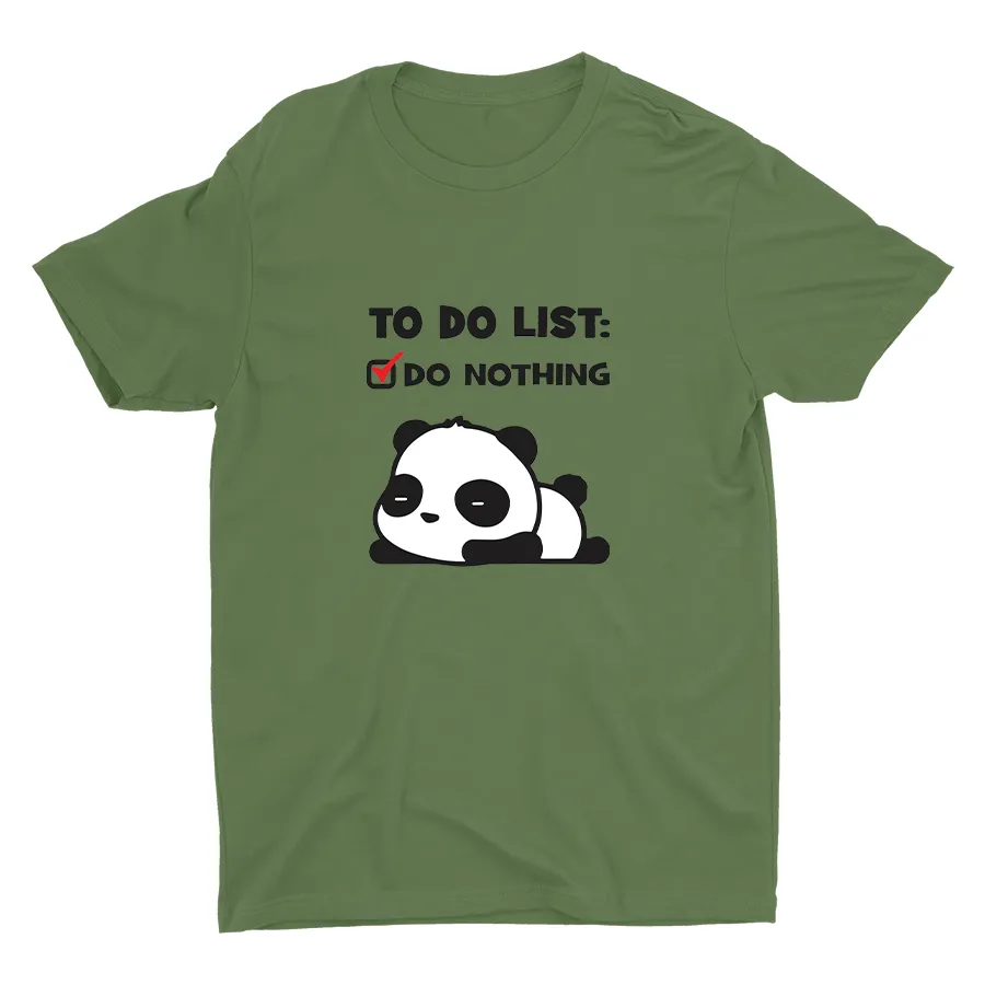 To Do List Cotton Tee