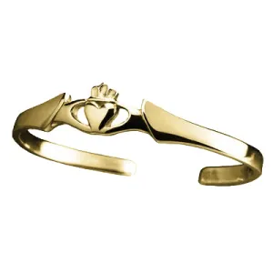 Traditional Claddagh 14K Gold