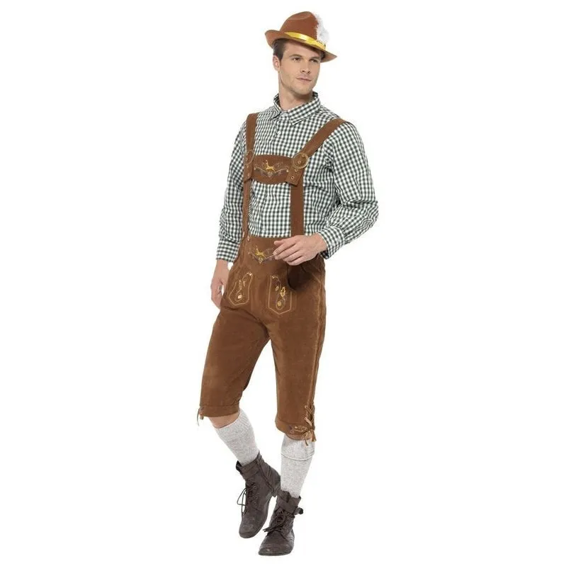 Traditional Deluxe Hanz Bavarian Costume