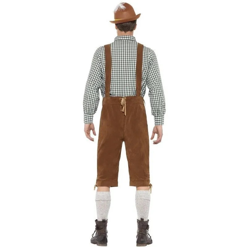 Traditional Deluxe Hanz Bavarian Costume