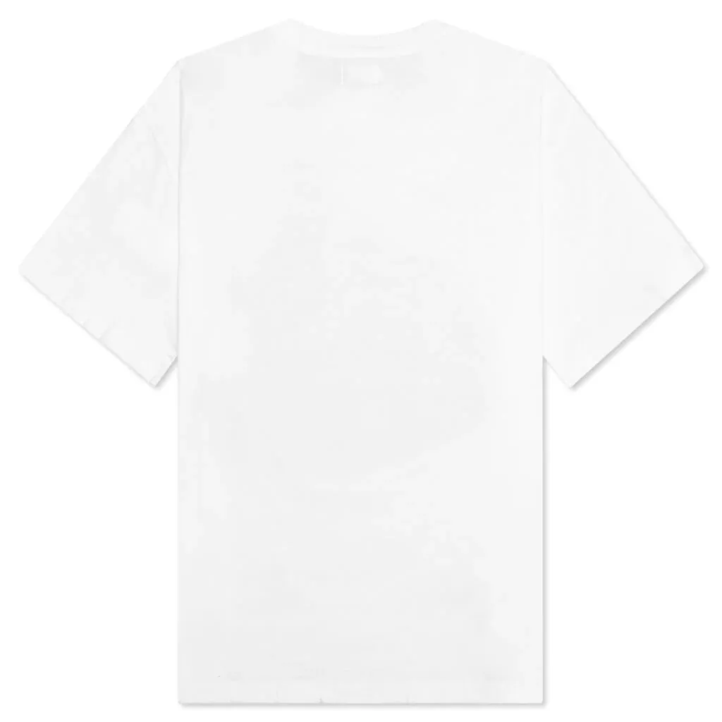 Train Graphic Tee - White