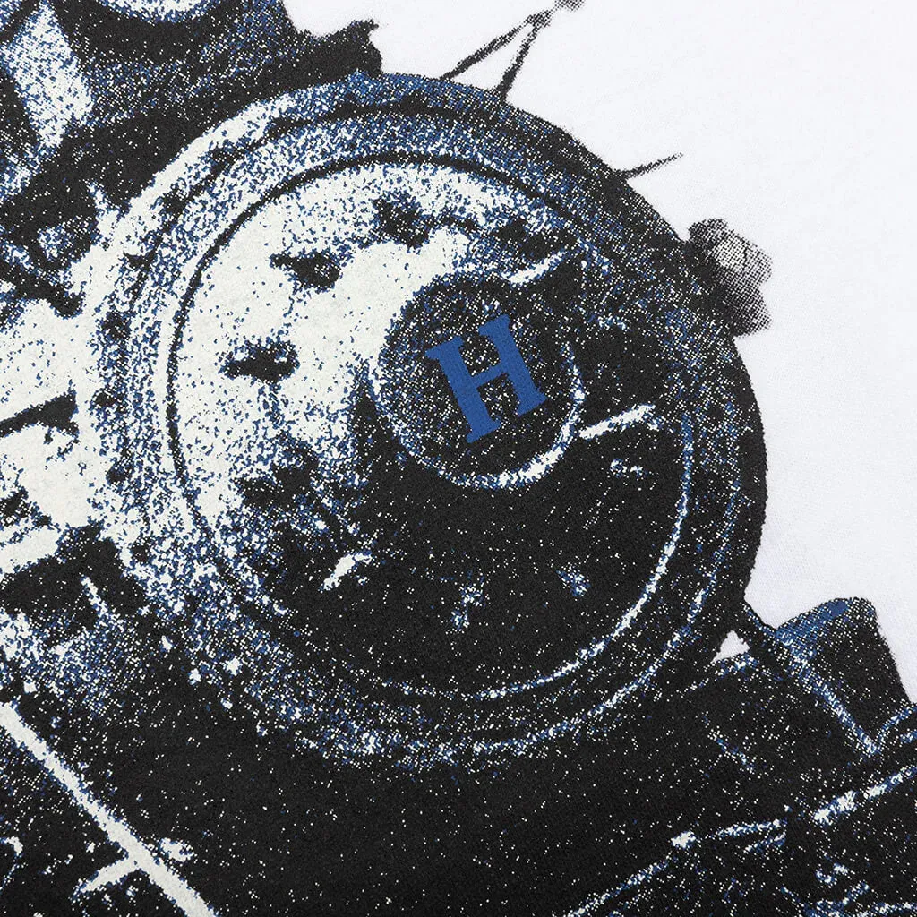 Train Graphic Tee - White