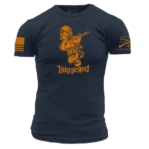 Triggered T-Shirt - Midnight Navy
