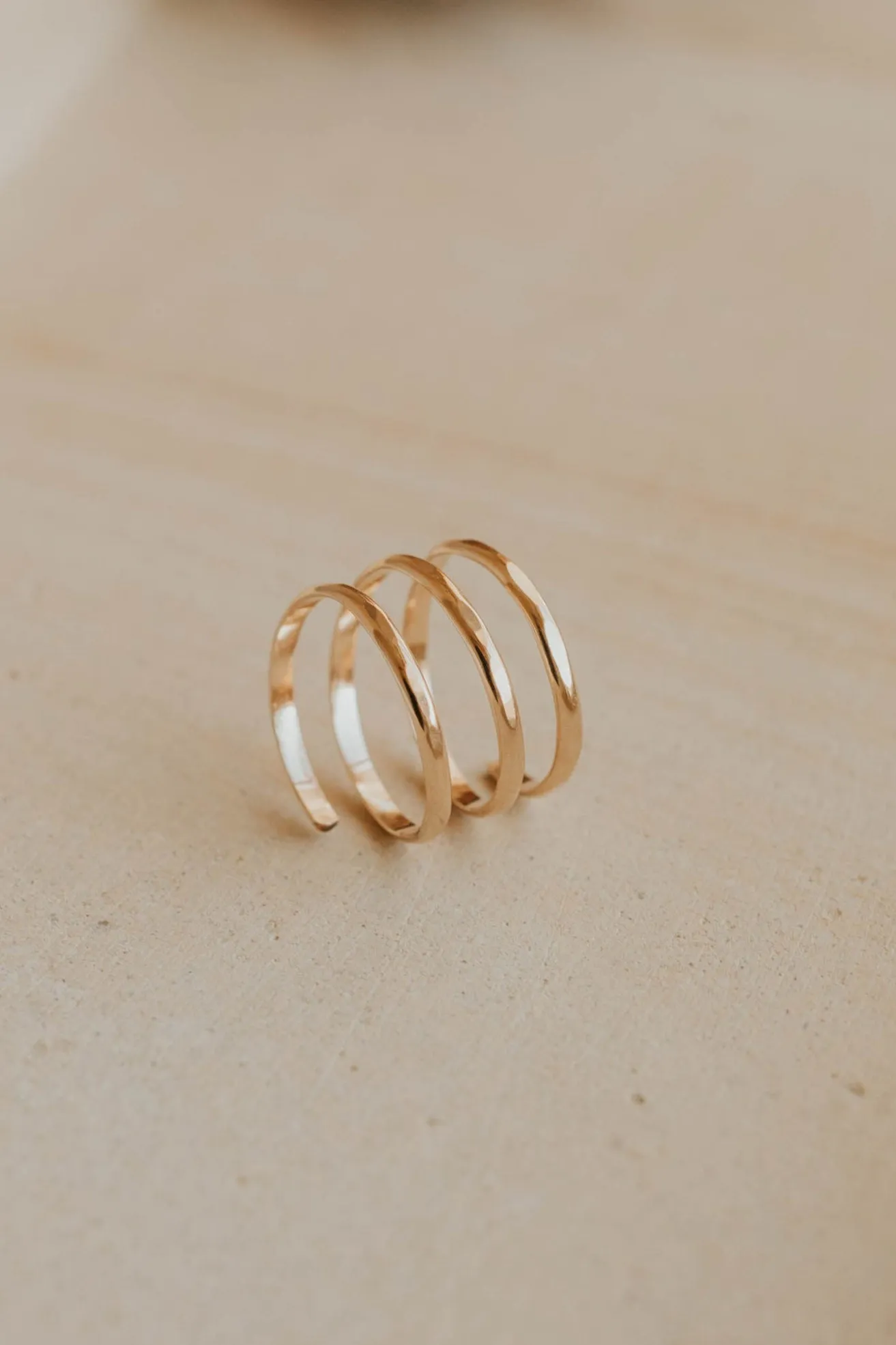 Triple Wrap Ring