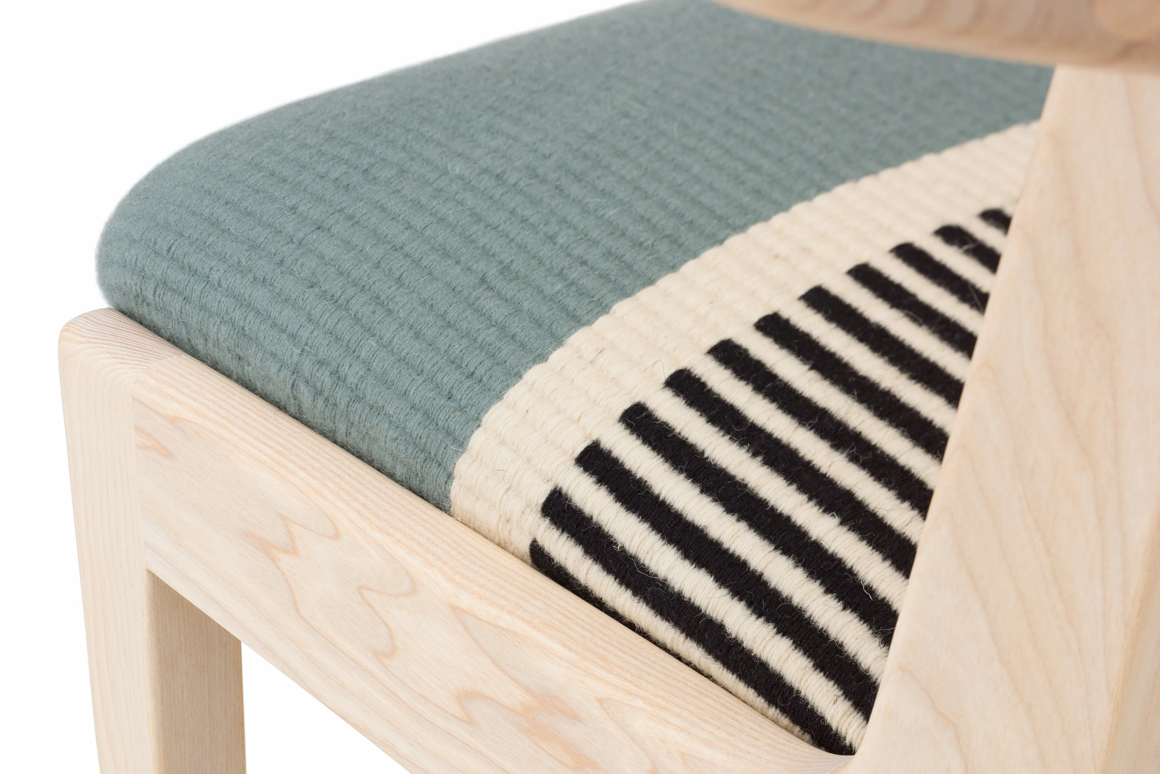 Twenty-Five Dining Chair with Manta Gil Upholstery