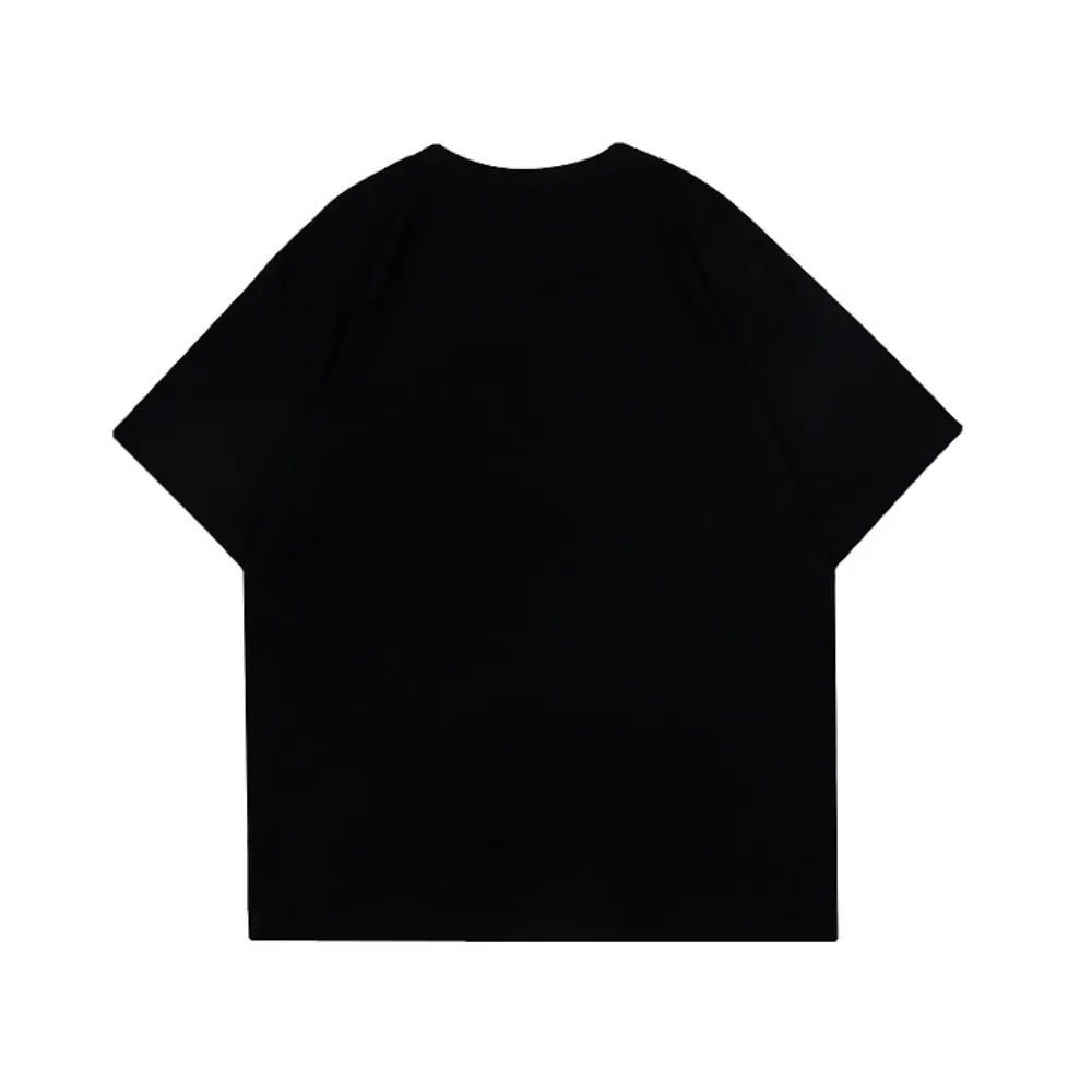 Urban Anime Girl Graphic Cotton T-shirt