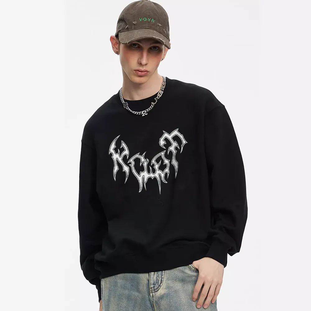 Urban Letter Graphic Sweatshirt