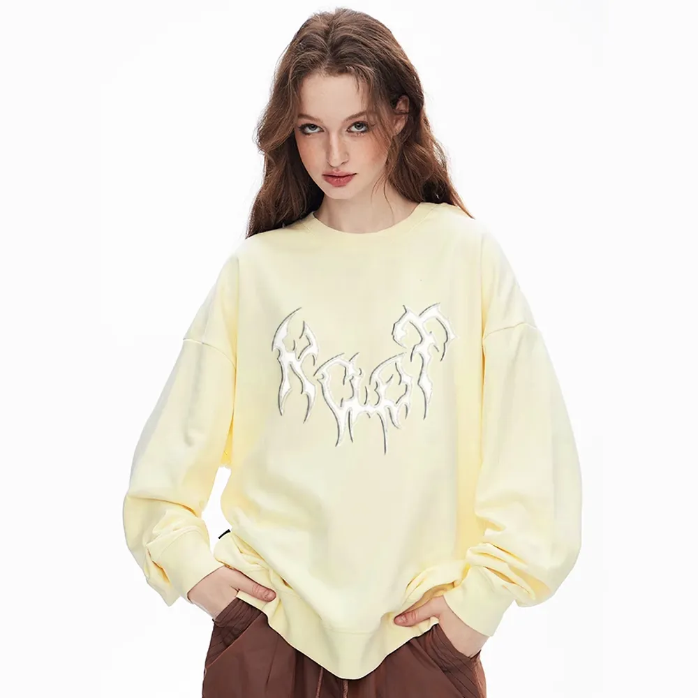 Urban Letter Graphic Sweatshirt