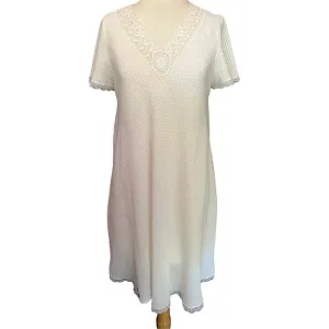 V I N T A G E   Oscar de la Renta Nightgown for Neiman Marcus