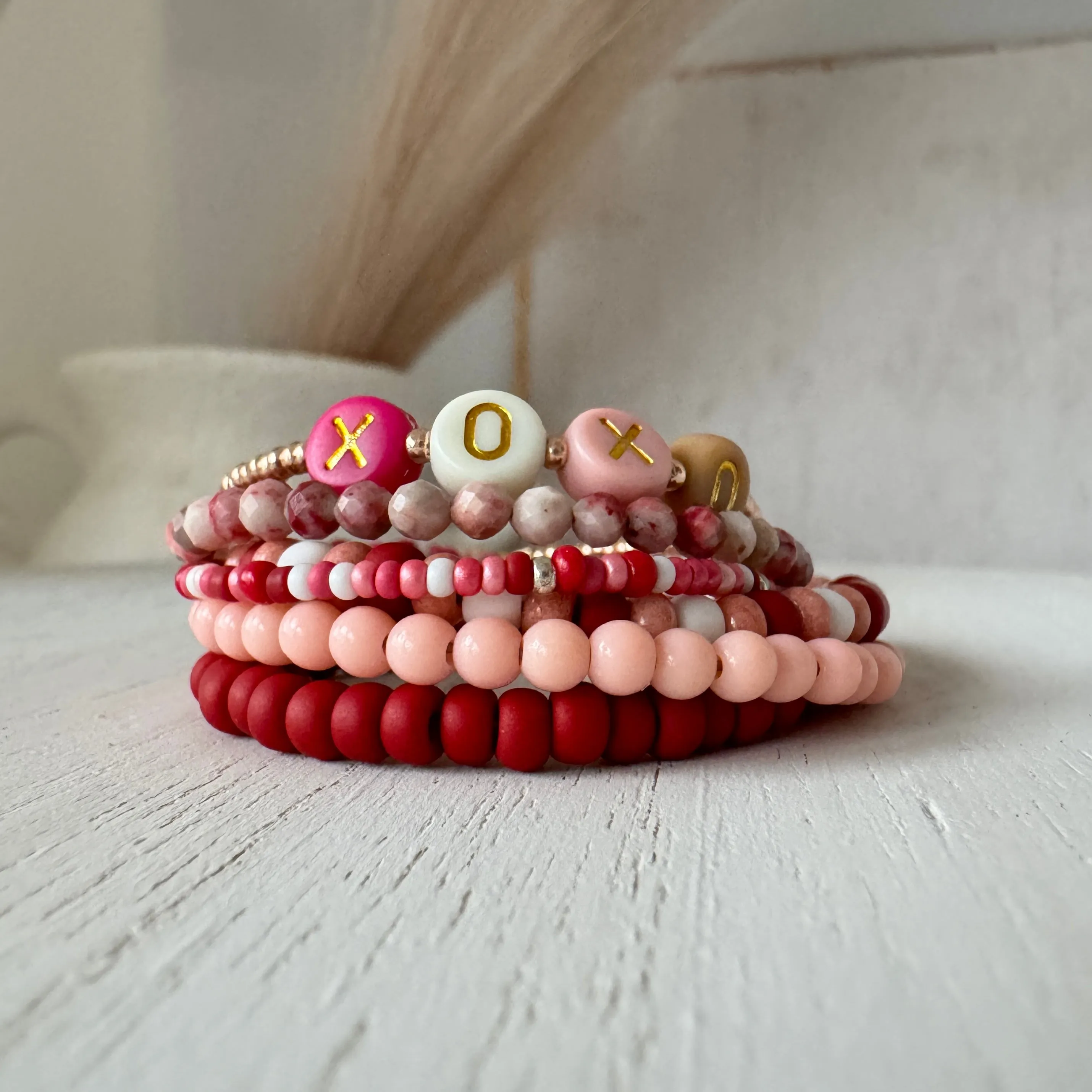 Valentine's Day Girls Bracelets - Set of any 3 or Each Alone