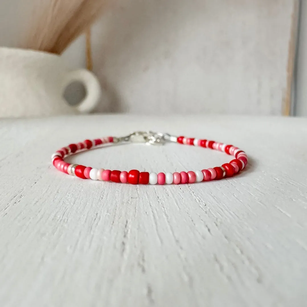 Valentine's Day Girls Bracelets - Set of any 3 or Each Alone