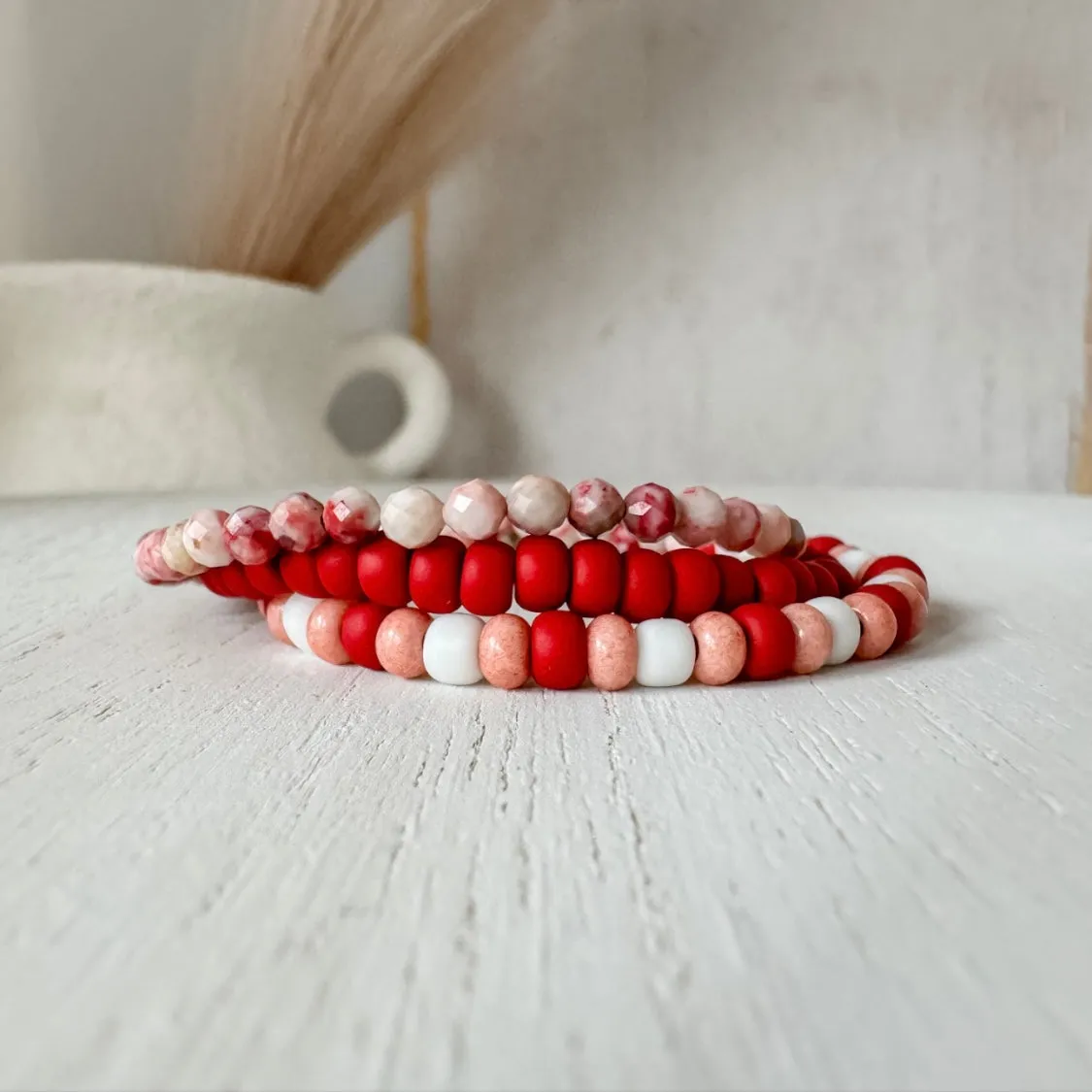 Valentine's Day Girls Bracelets - Set of any 3 or Each Alone