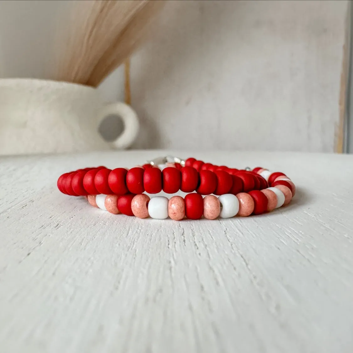 Valentine's Day Girls Bracelets - Set of any 3 or Each Alone