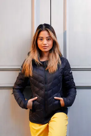 Veste végane "vegagooz" pour dames