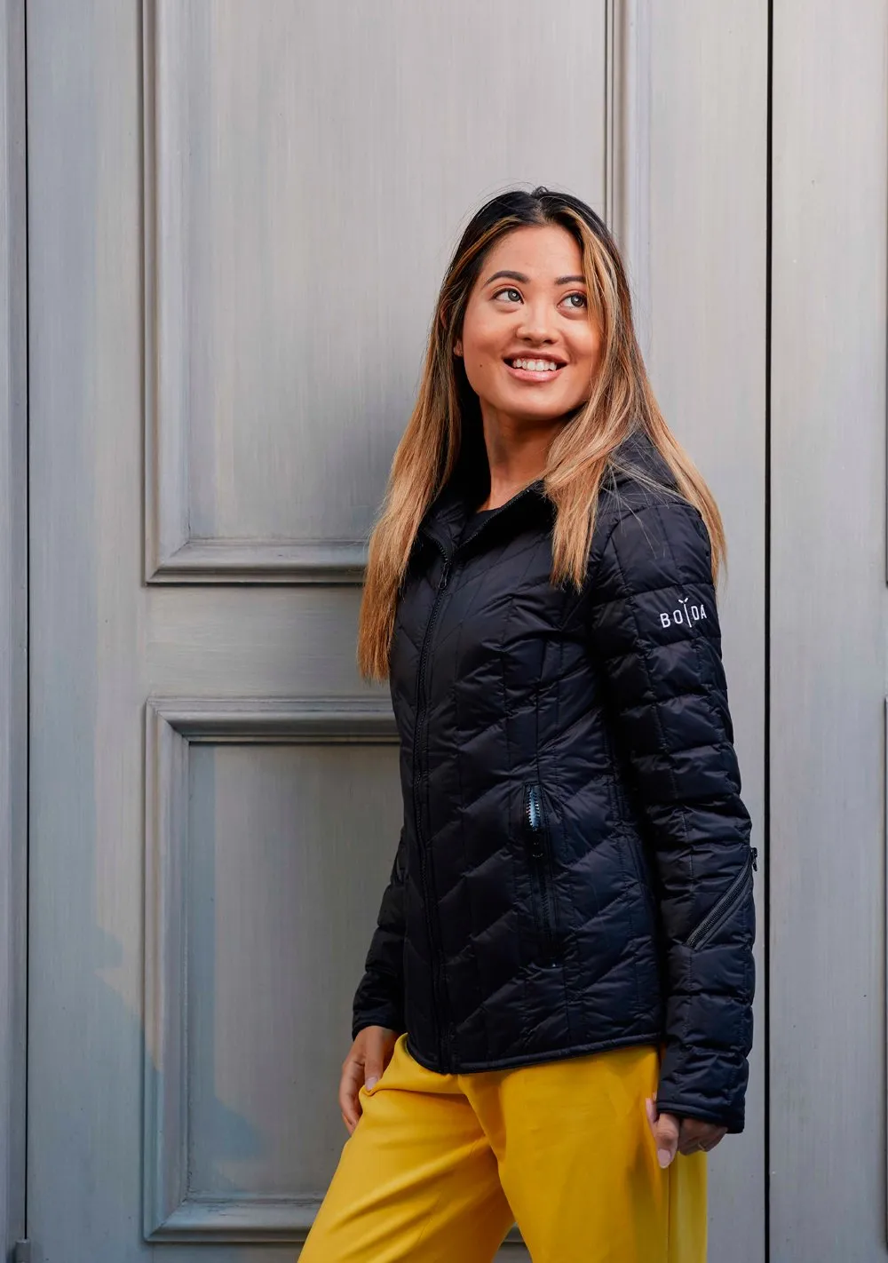 Veste végane "vegagooz" pour dames
