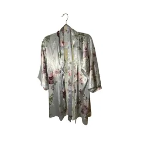 Vintage 90's California Dynasty Night Gown and Robe Matching Intimate Set Boho M
