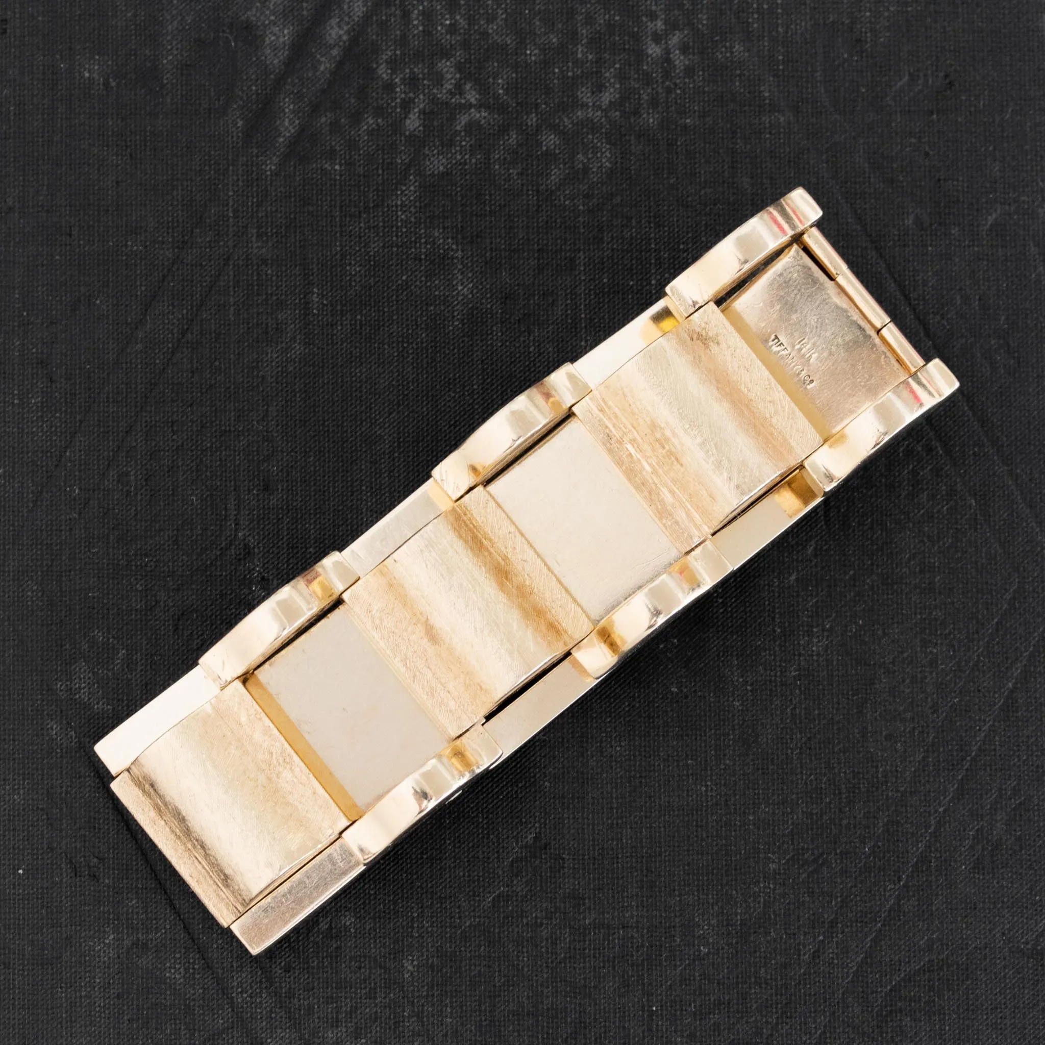 Vintage Block Bracelet by Tiffany & Co.