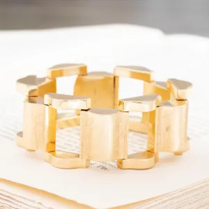 Vintage Block Bracelet by Tiffany & Co.