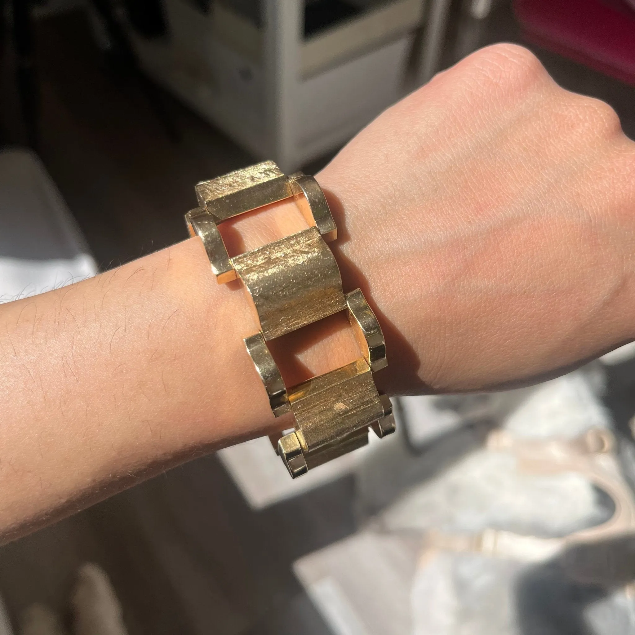 Vintage Block Bracelet by Tiffany & Co.