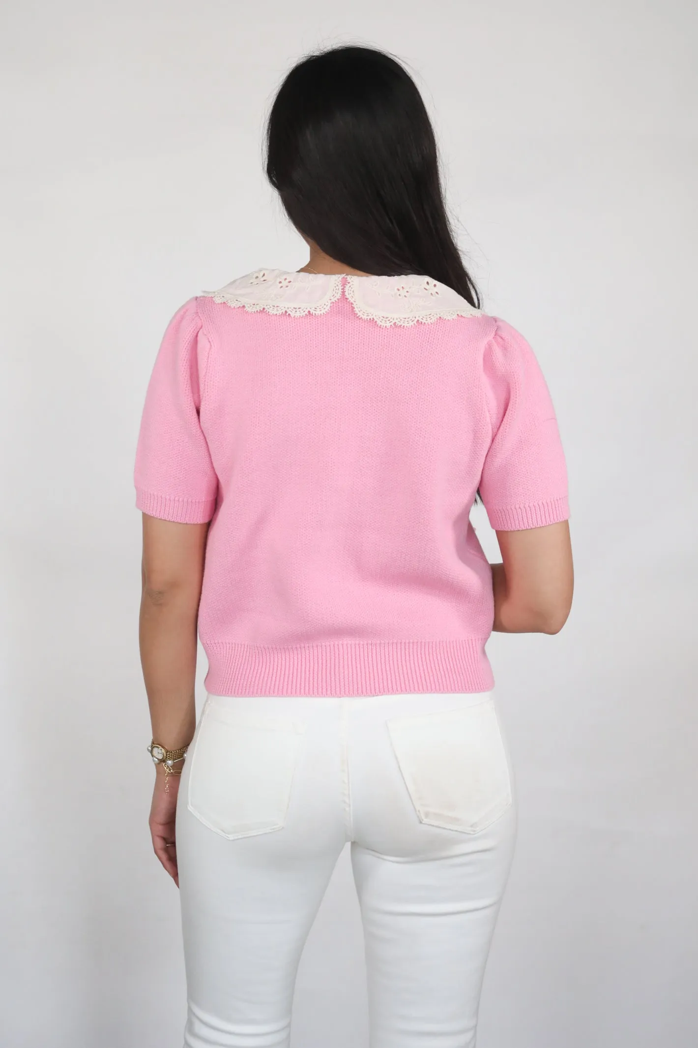 Vintage Charm Knit Cardigan