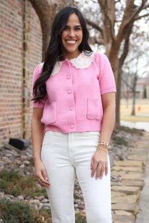 Vintage Charm Knit Cardigan