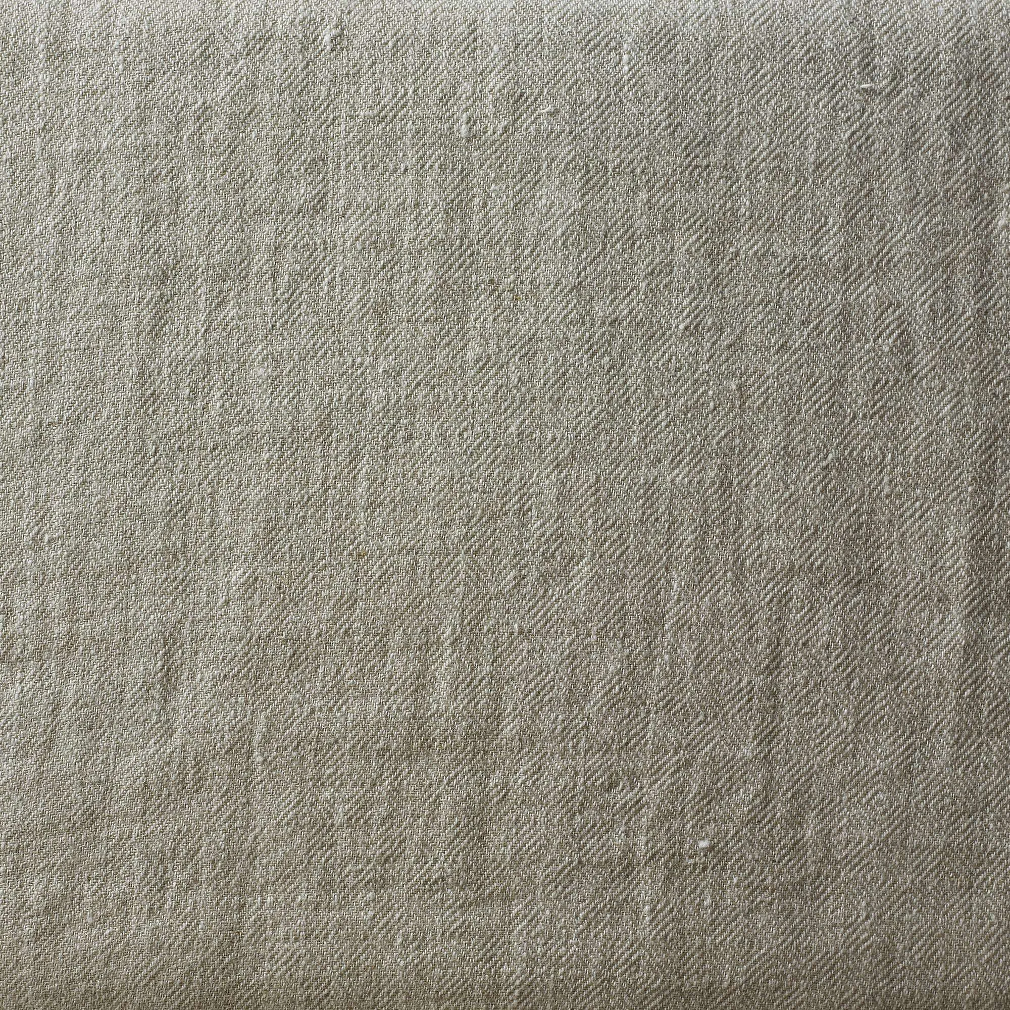 Vintage Design Sentosa Yarn Dyed Linen Natural Quilt Cover Set