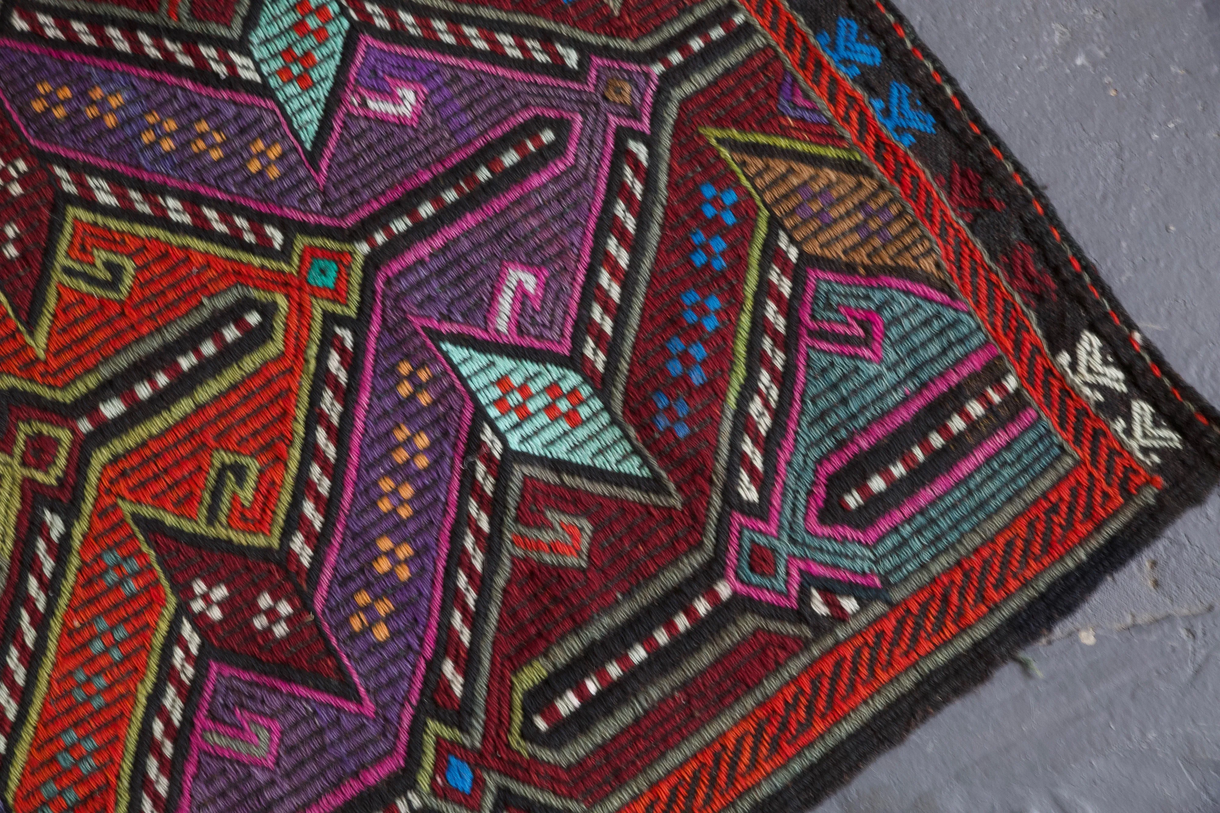 Vintage Mini Turkish Kilim Rug
