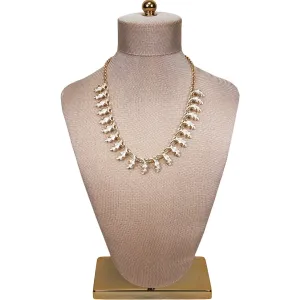 Vintage Oak Leaf Necklace