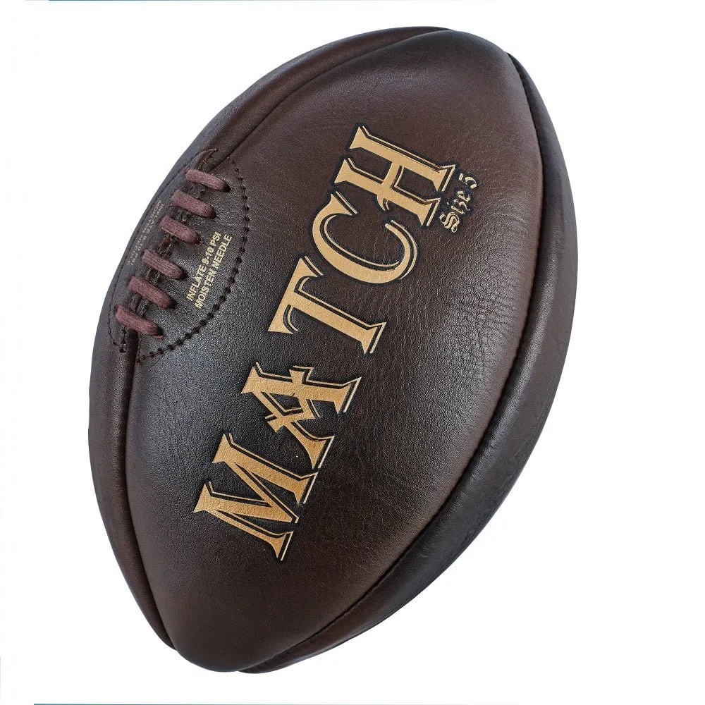 Vintage Style Heritage Rugby Ball