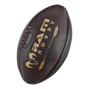 Vintage Style Heritage Rugby Ball