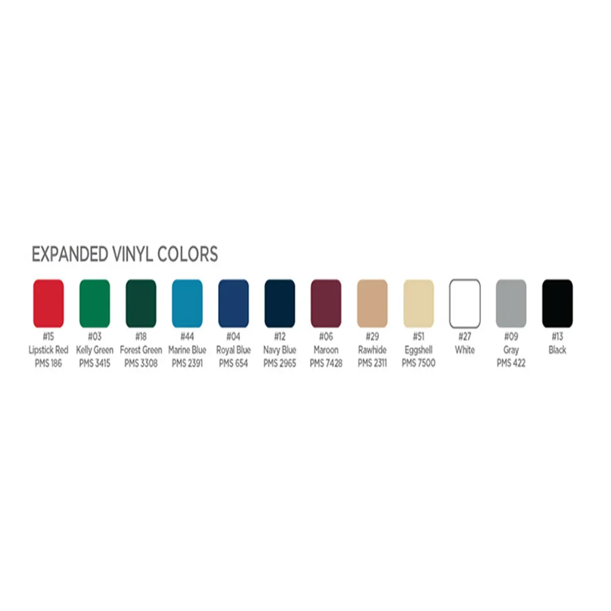 Vinyl Flag Case with Imprint - IUFLAG200
