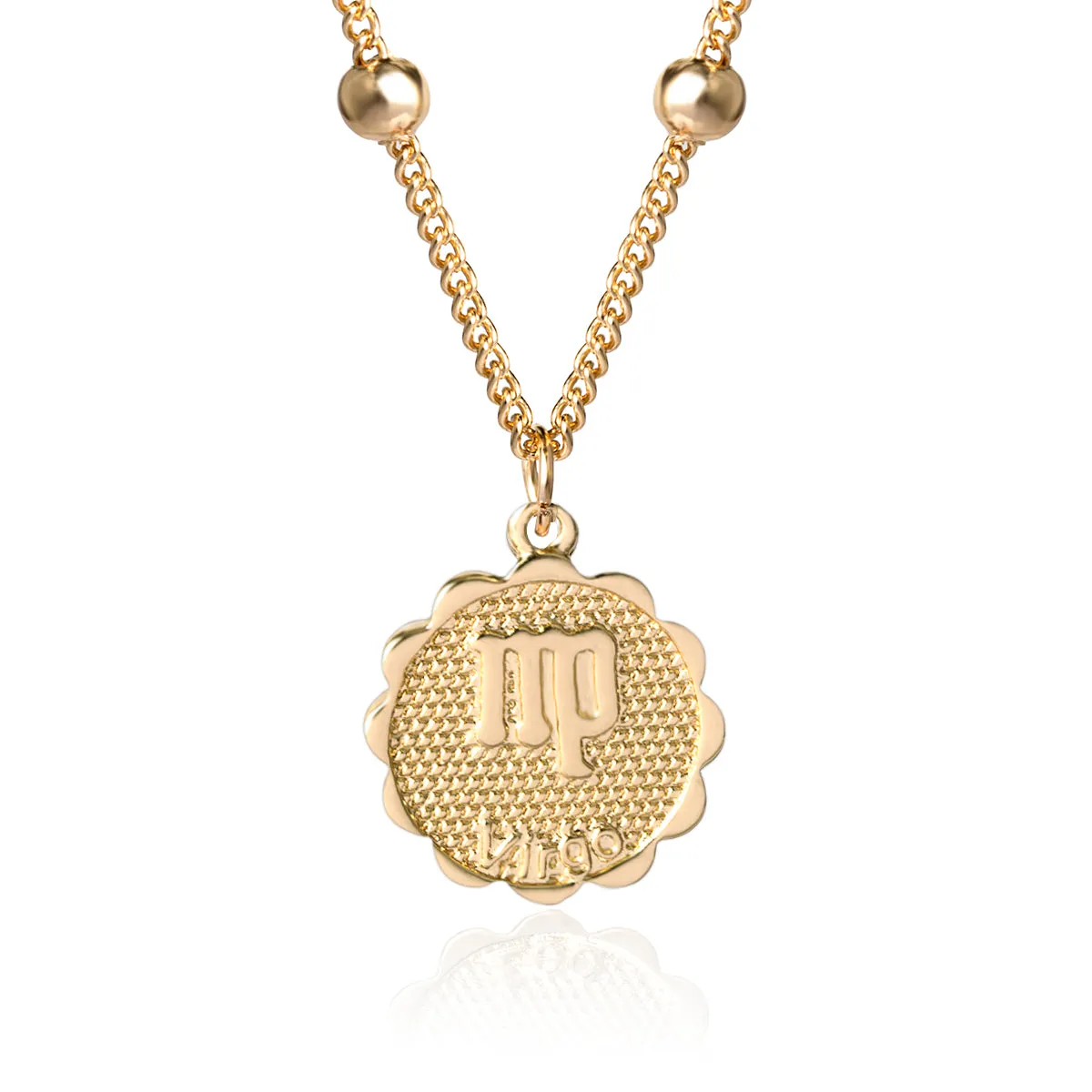 Virgo zocoin necklace