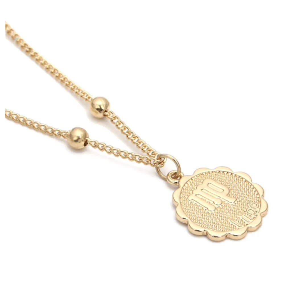 Virgo zocoin necklace