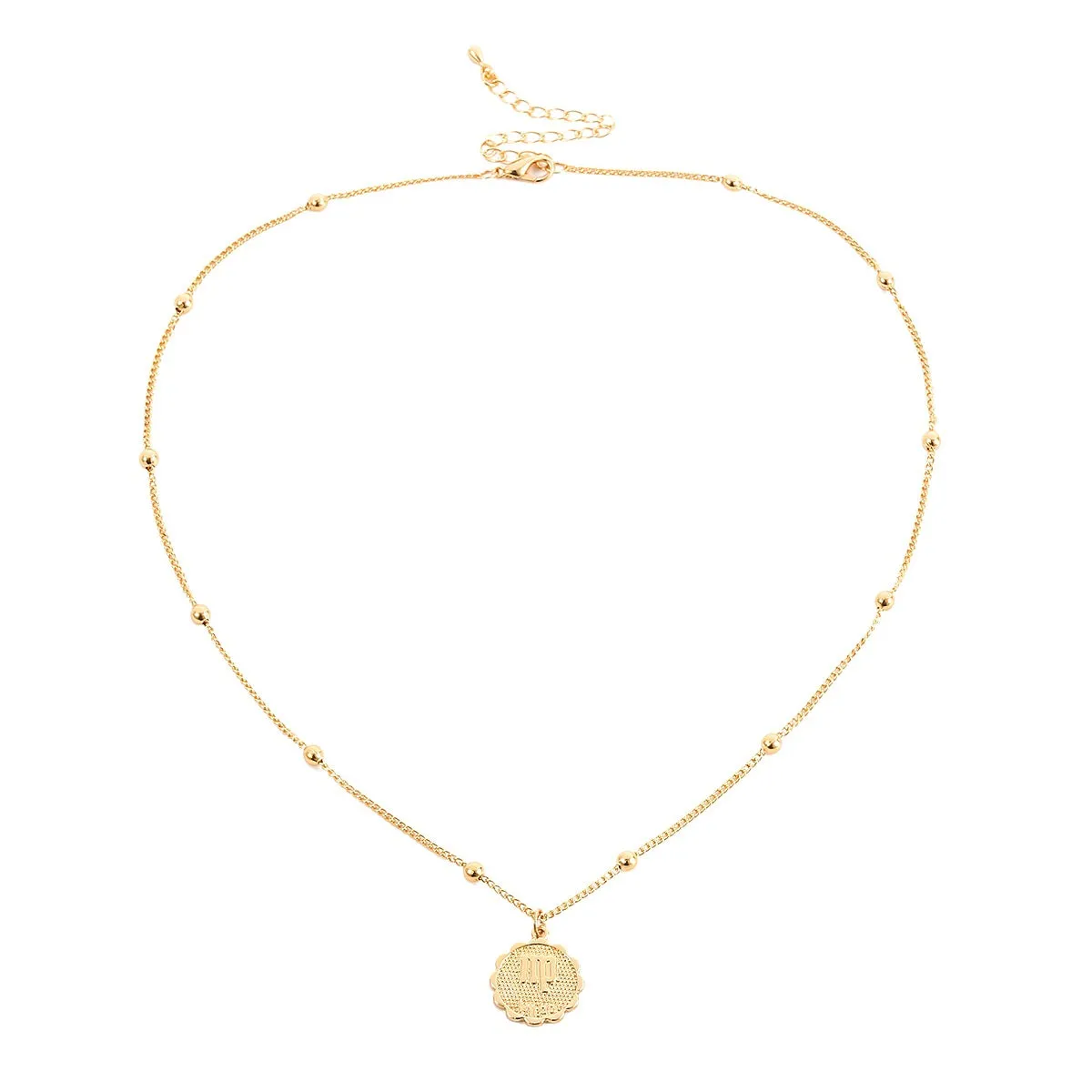 Virgo zocoin necklace