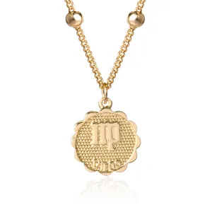 Virgo zocoin necklace