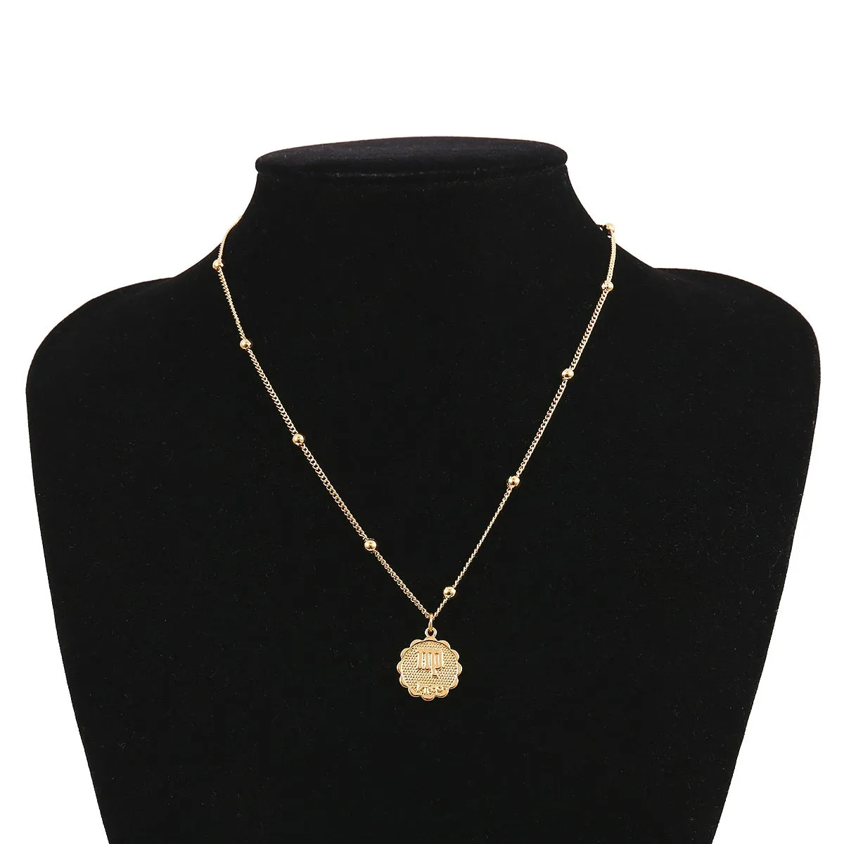 Virgo zocoin necklace