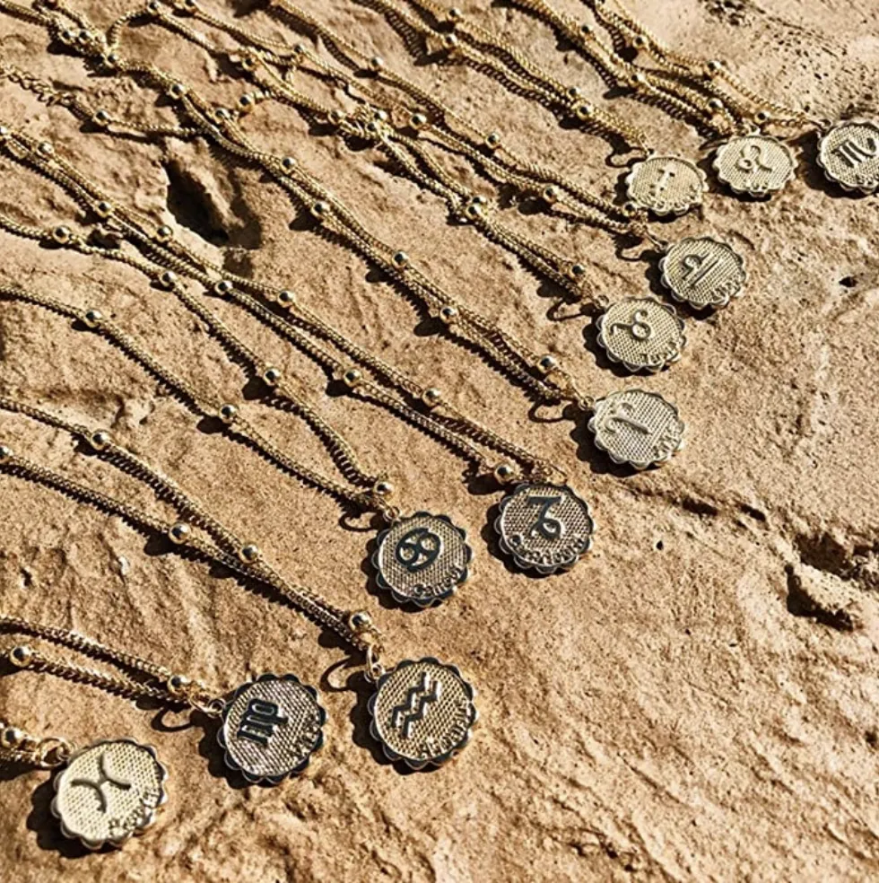 Virgo zocoin necklace