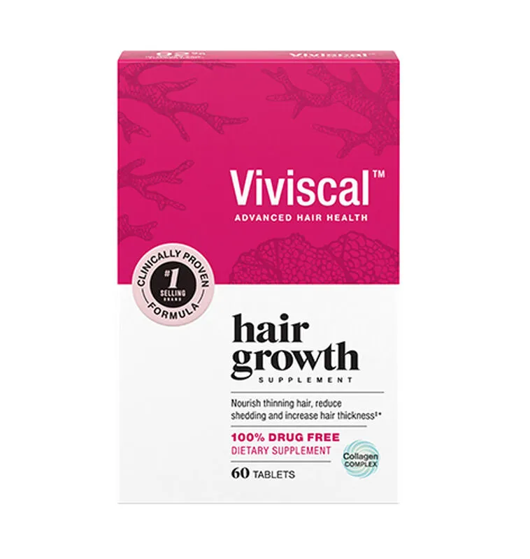 VIVISCAL MAXIMUM STRENGTH SUPPLEMENTS (360 TABLETS)