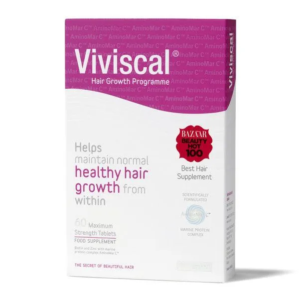 VIVISCAL MAXIMUM STRENGTH SUPPLEMENTS (360 TABLETS)