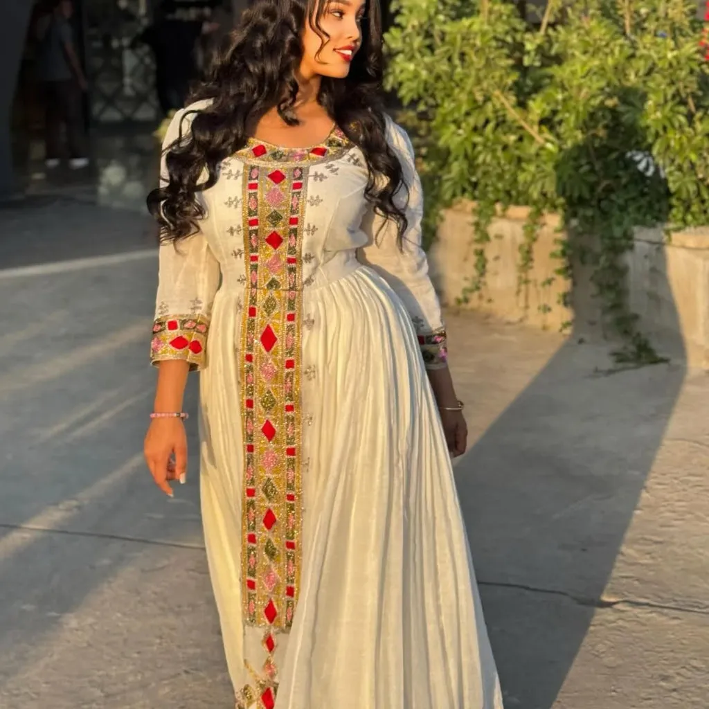 Werq Habesha Dress