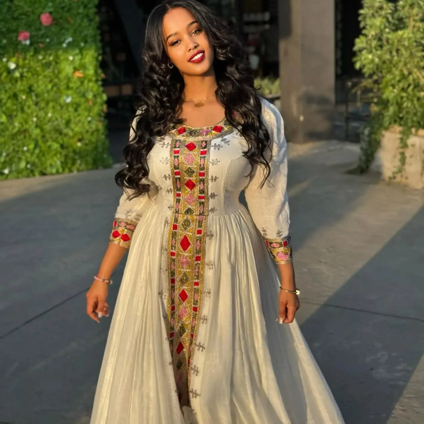 Werq Habesha Dress