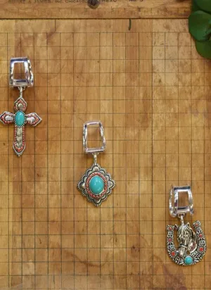 Western - Scarf Charms