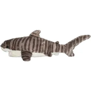 Wild Republic Cuddlekins Mini Tiger Shark Stuffed Animal - 8"