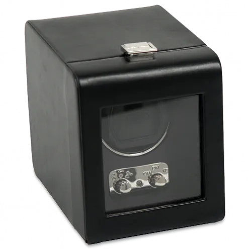 WOLF Heritage Single Watch Winder with Cover