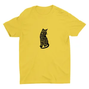 WOMEN AND CATS Cotton Tee